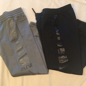 2 pairs NWOT Nike Elite drii-fit sweat pants